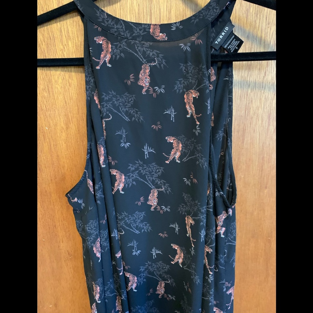 Sexy Tiger Torrid 2X shirt